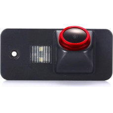 1280 x 720 Pixels Car Night Vision Reversing Camera Parking Camera Parking Aid Colour Camera Reversing System Parking Camera Waterproof for Audi A3 S3 A4 S4 A5 A6 A6L S6 A8 Q7 A8L RS6 RS4