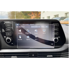GAFAT 8 Inch Compatible with Hyundai i20/N Line/Active 2021-2024 2025 Navigation Screen Protector, Glass Screen Protector for i20 2023 8 Inch Touch Screen, Shockproof, 9H Anti-Scratch