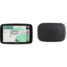 TomTom GO Superior & Premium Leather Navigation Device 7 Inch for TomTom GO Discover