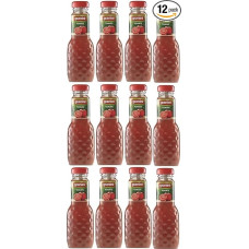 Onlineshop 12 Bottles of 200 ml Granini Tomato Juice 40% Reusable Deposit Glass Bottles Tomato Drinking Enjoyment + Space Biscuit Free 45 g Bormann