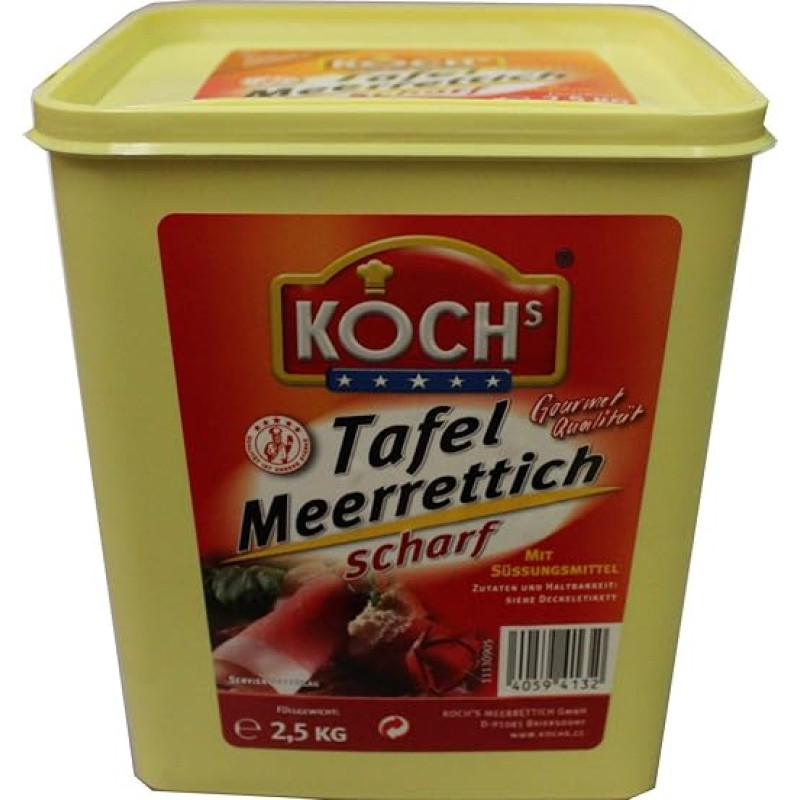 KOCH s Paruošti krienai 2,5 kg