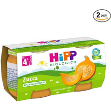 Hipp Oogeneizzato Alla Zucca Biological 2 x 80 g