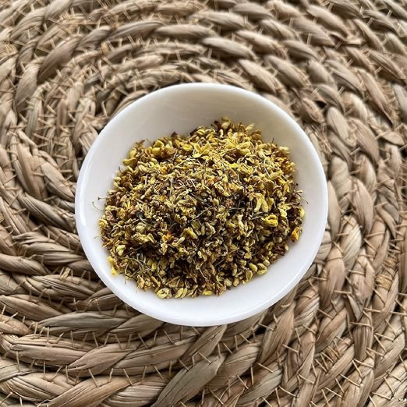 TEASOULTea Soul - Osmanthusblütentee - Hochwertiger chinesischer Tee - 150g Packung - TEA SOUL