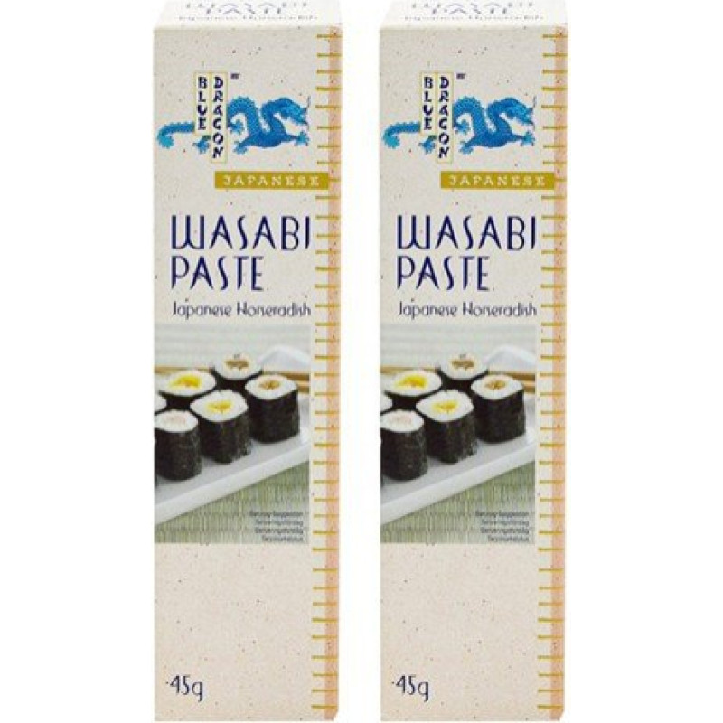 (2er BUNDLE)| Blue Dragon - Wasabi Paste -45g
