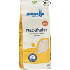 Spielberger Organic Naked Oats (6 x 500 g)