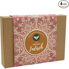 Azafran Spice Gift Set India Including Curry and Masala Gift Set