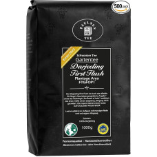 Garden Tea - Plantation Arya, Darjeeling First Flush FTGFOP1, Harvest 2023, 1000 g Paulsen Tea Black Tea Residue Controlled