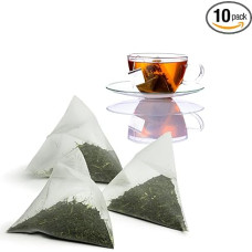 Japanese Green Tea Co Pu Erh Tea - 10 žaliosios arbatos maišelių, kuriuose gausu polifenolio, teadenolio, galo rūgšties, vitaminų - autentiška japoniška arbata vyrams ir moterims - gardus ir turtingas skonis