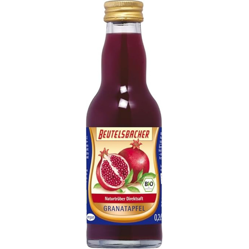 Organic Pomegranate Juice