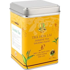 Jasmine Tea Canisters – Tea Gift Tin – Vietnamese Tea – 100 g