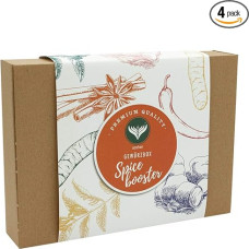 Azafran Organic Spice Set Spice Booster Gift Set