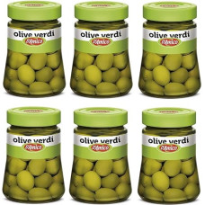 D'Amico Olive Verdi Salamoia žaliosios alyvuogės sūryme, 300 g, 6 vnt.