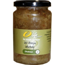 O'Life Chutney Onion & Raisin 212 ml (Ui/Rozijn)