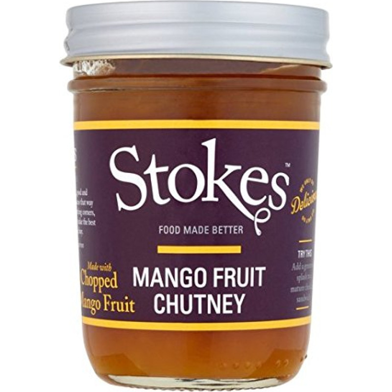 Stokes Mango čatnis 240 g