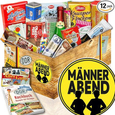 ostprodukte-versand Vyriškas vakaras + Saldžios VDR prekės + Dovanų Vyriškas vakaras idėjos