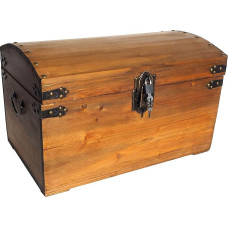 MYBOXES lobių skrynia Piratų skrynia Dovanų dėžutė Dydis 48 x 30 x 30 cm