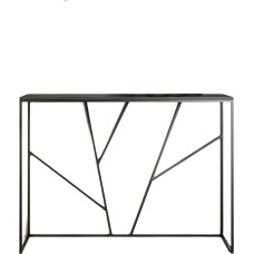 CZAOERXB Console Sofa Table Behind Coffee Table, Narrow Console Table, Modern Console Tables, High Side Tables, Narrow Hallway Table, Entrance Table with Solid Wood Top, Table in Indu