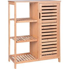 BAKAJI vonios kambario spintelė, 66 x 33 x 87 cm (Larghezza x Profondità x Altezza)