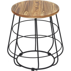 Mendler HWC-A80 taburetės saugojimas Pramoninis dizainas Tikras medis Skersmuo 35 cm
