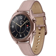 Samsung Galaxy Watch 3 (Bluetooth) 41 mm - Smartwatch Mystic Bronze, SM-R850NZDAEUB [Italian Version]