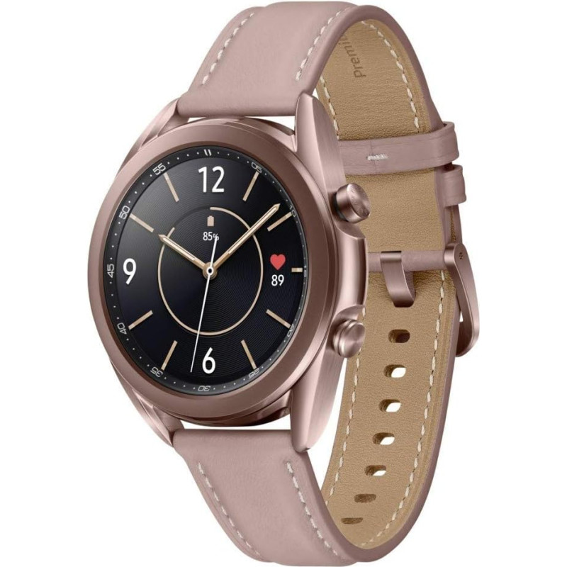 Samsung Galaxy Watch 3 (Bluetooth) 41 mm - Smartwatch Mystic Bronze, SM-R850NZDAEUB [Italian Version]