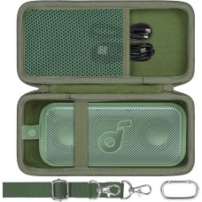 co2CREA Hard Carrying Case for Soundcore Motion 300 Portable Bluetooth Speaker, Bag Only, Green