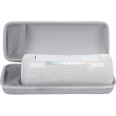 Aenllosi Hard Case for Sony SRS-XB43/SRS-XG300 Portable Wireless Bluetooth Speaker, Bag Only (Light Grey)