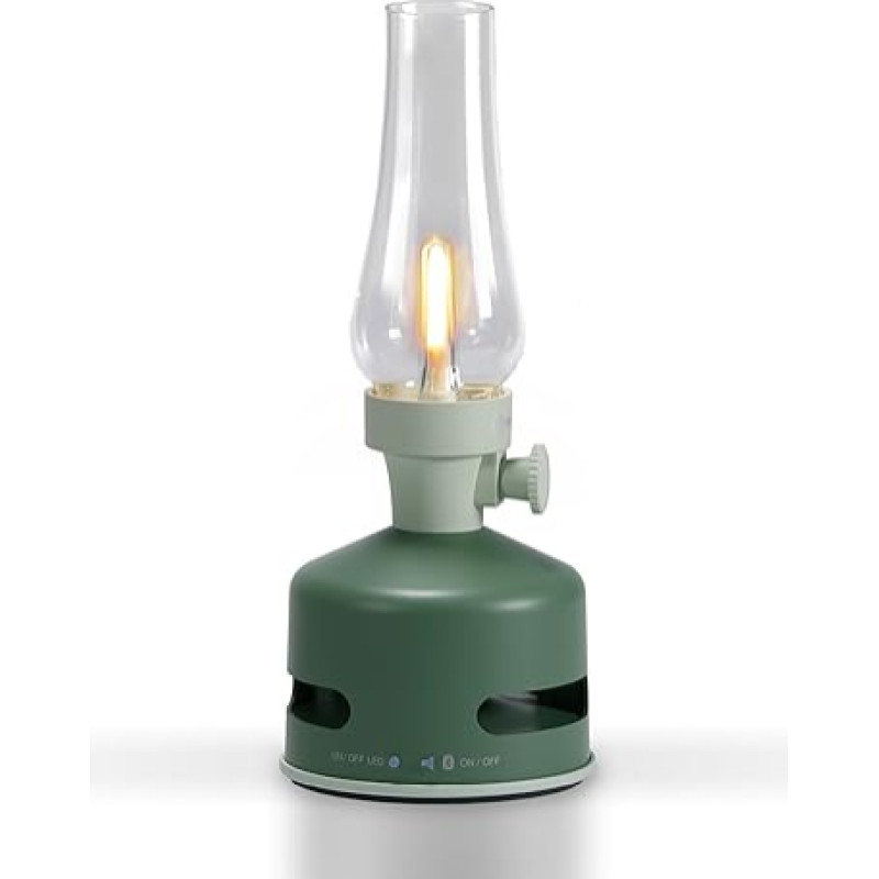 MoriMori Design Light with Speaker (Mint Green)