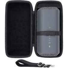 Aenllosi Hard Case for SRS-X300/SRS-XE300 Portable Wireless Bluetooth Speaker, Bag Only (Black)