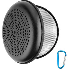 GEEKRIA Speaker Bag for A1 Speaker, Portable Waterproof Wireless Bluetooth Speaker, Portable Travel Bag, black, Functional