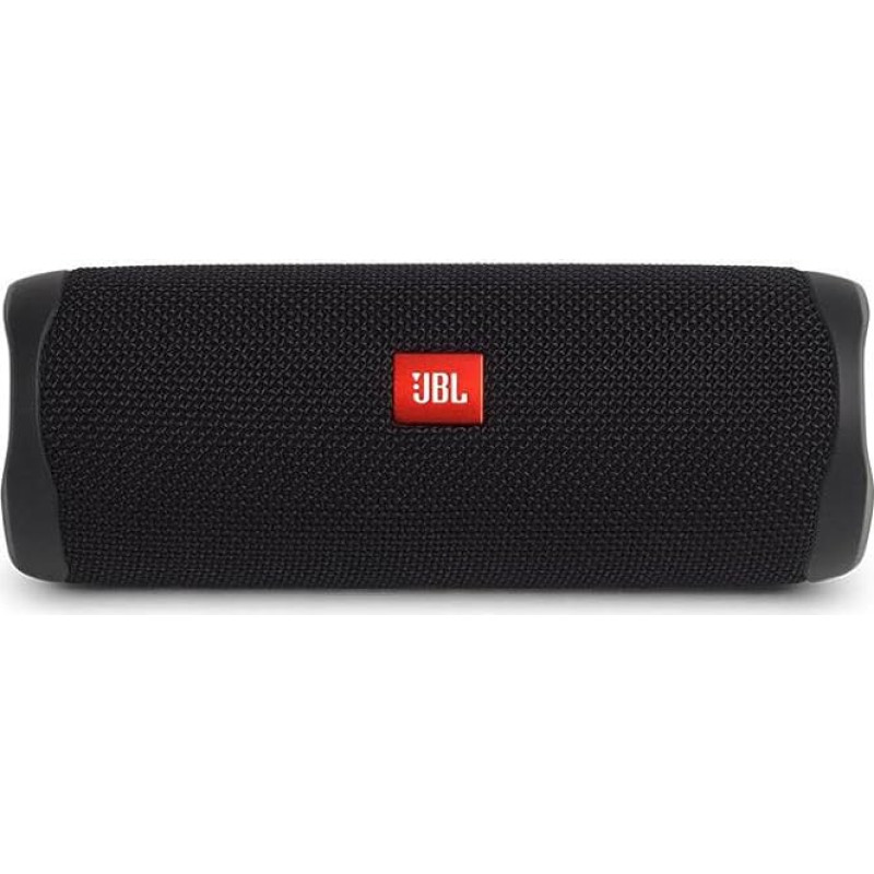 JBL Flip 5 Bluetooth Box Black - Waterproof Portable Speaker