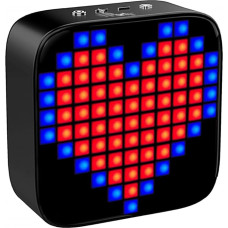 Lexibook - iParty FLASHBOOM® SHOW Bluetooth Speaker, High Sound Quality, Great Pixel Animations, TWS Function, Built-in Microphone - BTL61