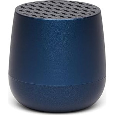 Lexon Mino+ Bluetooth Speaker, Rechargeable, Dark Blue