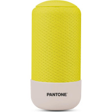 Celly PTBS001Y Pantone Bluetooth Portable Speaker - Yellow