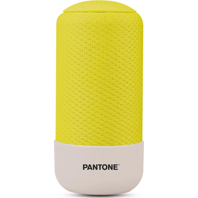 Celly PTBS001Y Pantone Bluetooth Portable Speaker - Yellow