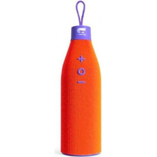 Portable Bluetooth Speaker, Orange Bottle