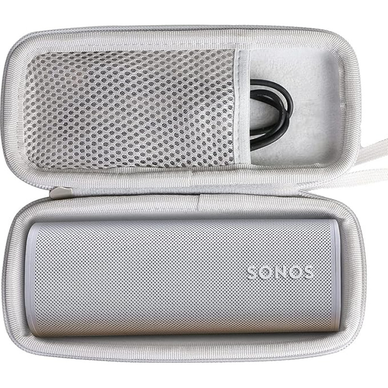 Khanka Hard Case for Sonos Roam Speaker Bluetooth Speaker