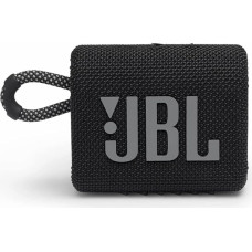 JBL Go 3 Bluetooth Speaker Black