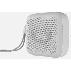 Fresh 'n Rebel Wireless Bluetooth Speaker IPX-5, up to 20 Hours Battery Life, Splashproof, Micro-SD Slot, Type-C, Can Also Be Used for PC and Multimedia, Built-in Microphone (Ice Grey)