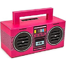 Kooltech 015733 Bluetooth Speaker Cassette Radio Pink SPRC