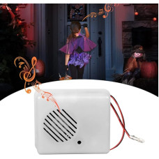 DIY Christmas Sound Sensor with LED String Lights, Christmas Music Speaker with 3 m String Lights, Decorative Light, Christmas Song Voice-Activated Props for Party Christmas Tree Decoration