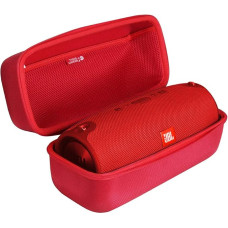 Hermitshell Hard Travel Case for JBL Xtreme 3 / JBL Xtreme 2 Waterproof Portable Stereo Bluetooth Speaker (Red)