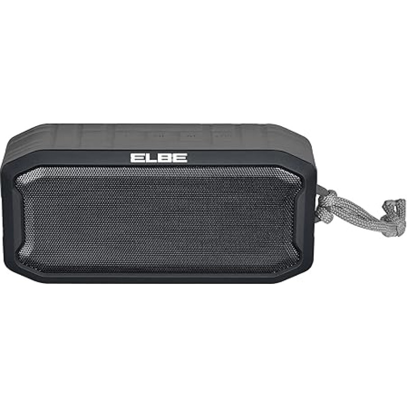 Elbe ALT-G15-TWS Bluetooth Speaker 5W Grey Water Protection IPX7 TWS Pair Two Models for Surround Sound