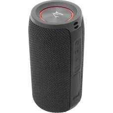 White Shark, Conga Bluetooth Portable, Speaker Ad High Frequency with Range up to 20 Metres, Bluetooth 5.0, Battery Life up to 6 Hours, Colour: Black