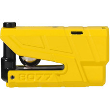 Abus 190025 Theft protection Granit Detecto 8077, yellow