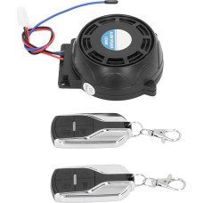 Motorcycle Security Alarm System Anti-Theft 2 Remote Control 12V Waterproof Universal for Motorcycles