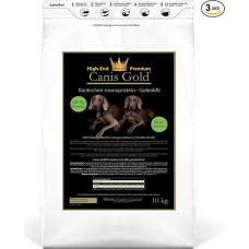 Canis Gold Adult 70% Rabbit Monopro Stone | Getreidefreies Super Premium sausas šunų maistas 10 kg pakuotė