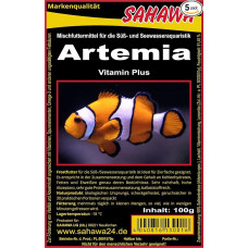 Frost Food Artemia 5 x 100 g Blister Fish Feeder