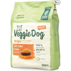 Green Petfood VeggieDog Origin Adult - sausas šunų maistas / vegetariškas, be glitimo / taurinas ir L-karnitinas palaiko širdies veiklą