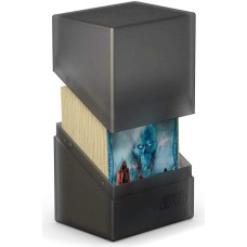 Ultimate Guard UGD010684 Boulder Deck Case 80+ Standardgröße Kartenbox, spalvotas, onikso spalvos